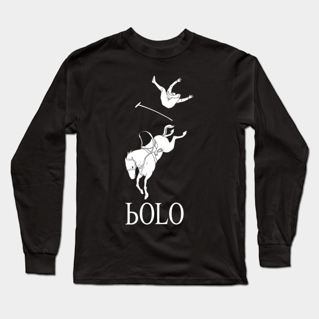 BOLO Long Sleeve T-Shirt by flyingmouse365